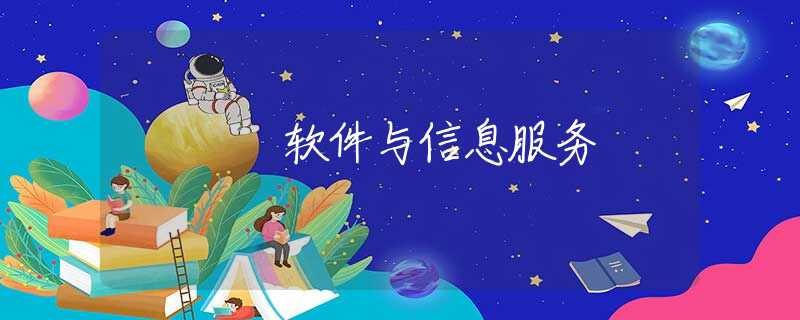 软件与信息服务