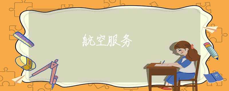 航空服务