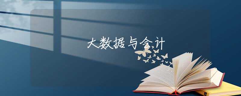 大数据与会计
