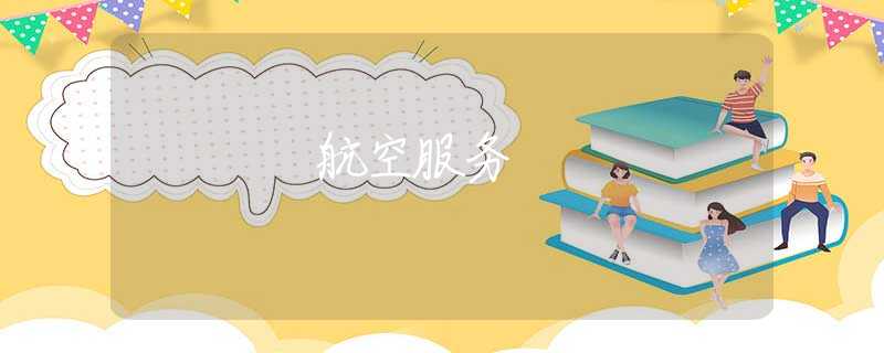 航空服务