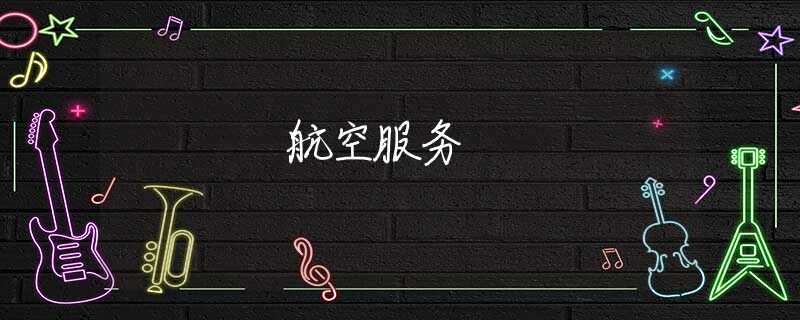 航空服务