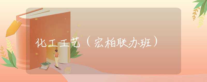 化工工艺（宏柏联办班）