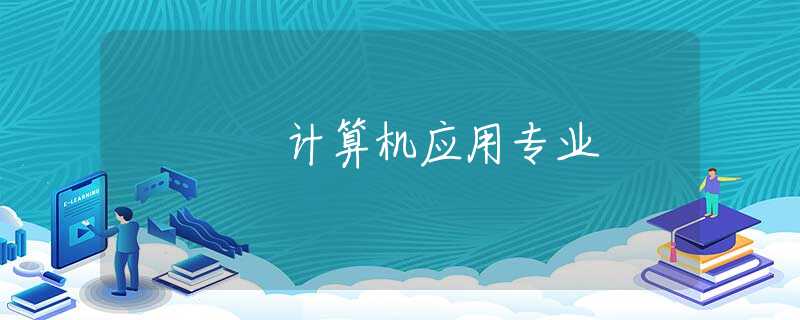 计算机应用专业