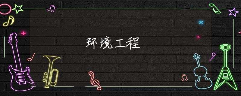 环境工程 环境工程