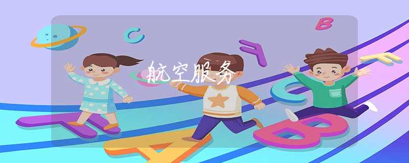 航空服务 航空服务